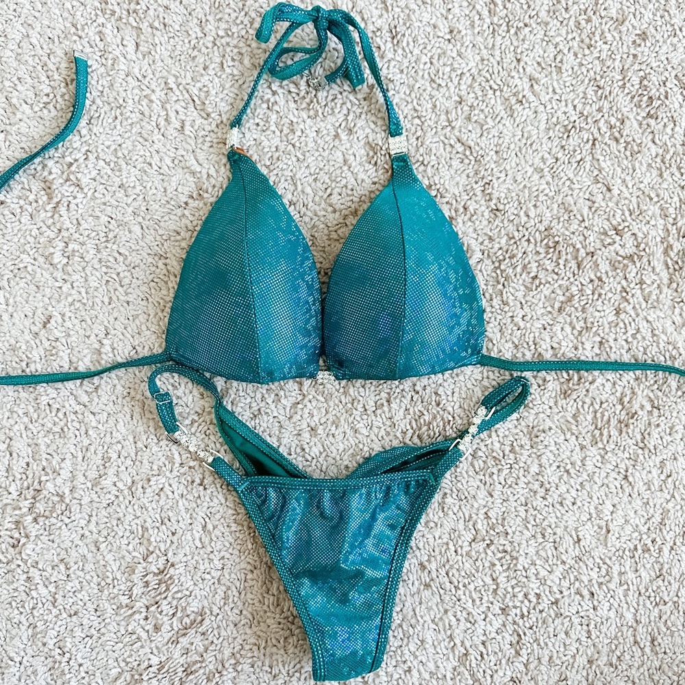 Angel Competition Bikinis Posing Suit - Molded Cup